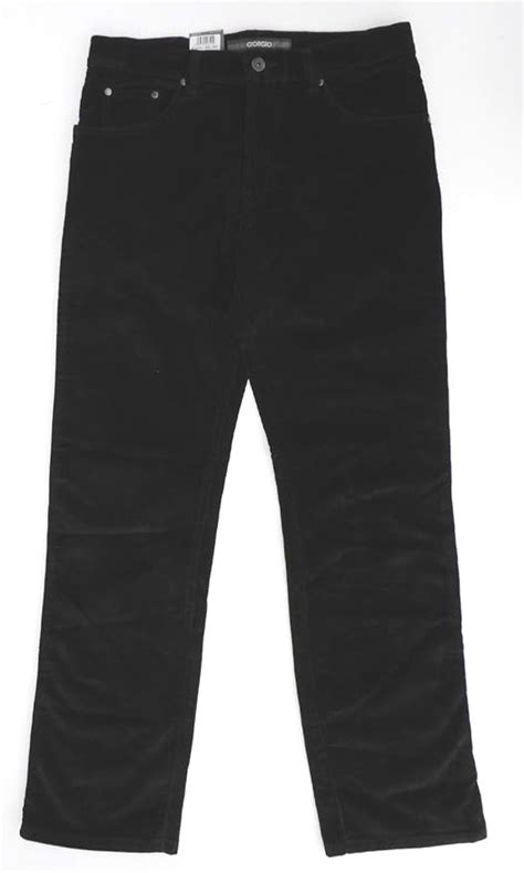 adidas cordhose schwarz|Schwarze Hosen .